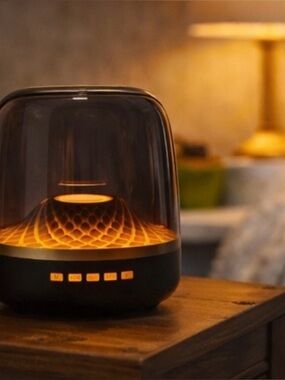 Big Diamond Smart LED
Bluetooth Speaker Ambient Light
